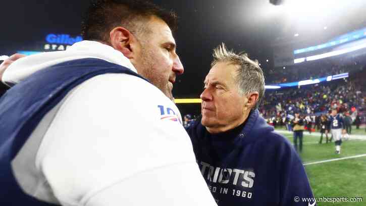 Bill Belichick loses face-off with Mike Vrabel for DeAndre Hopkins