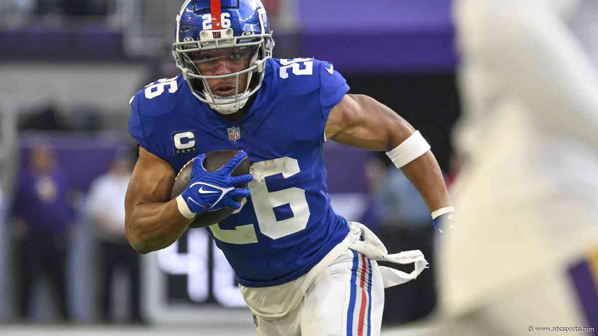 Despite new representation for Saquon Barkley, Giants aren't willing to re-set talks