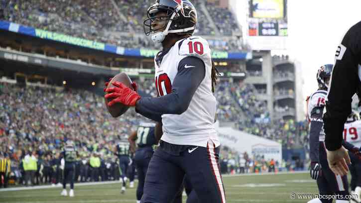 DeAndre Hopkins motivated to prove his "haters and doubters" wrong in Tennessee