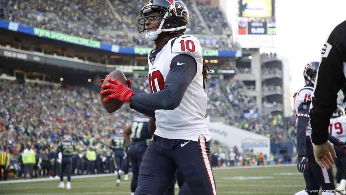 DeAndre Hopkins motivated to prove his "haters and doubters" wrong in Tennessee