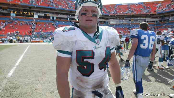 Hall of Fame induction ceremony will open with Zach Thomas, close with Joe Thomas