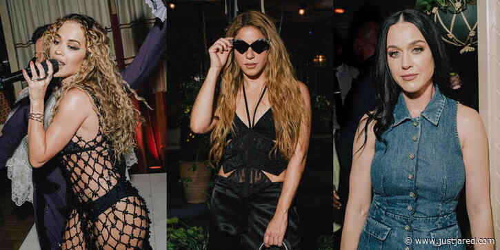 Look Inside British Vogue & self-portrait's Summer Party with Rita Ora, Shakira, Katy Perry & More! (Photos)