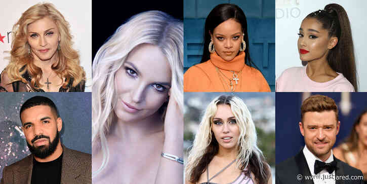 Who Should Britney Spears Collaborate With Next? Vote For Your Choice in Our Poll!