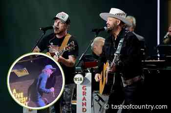 Toby Keith Surprises the Crowd During LoCash's Orlando Show