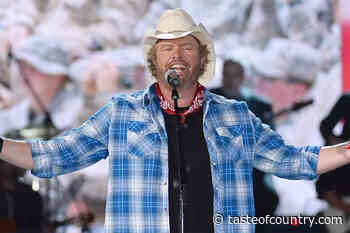 Toby Keith to Receive Country Icon Award