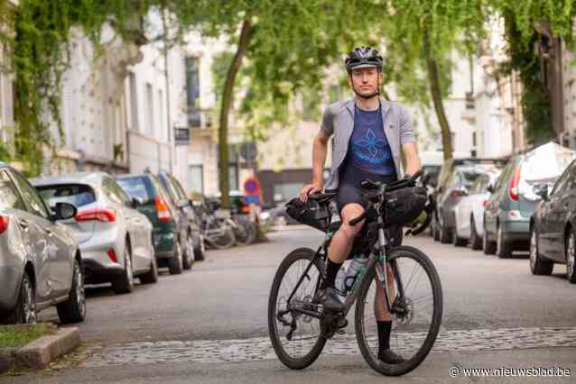 Borgerhoutenaar fietst Transcontinental Race: “Niet in slaap vallen op de fiets wordt de grootste uitdaging”