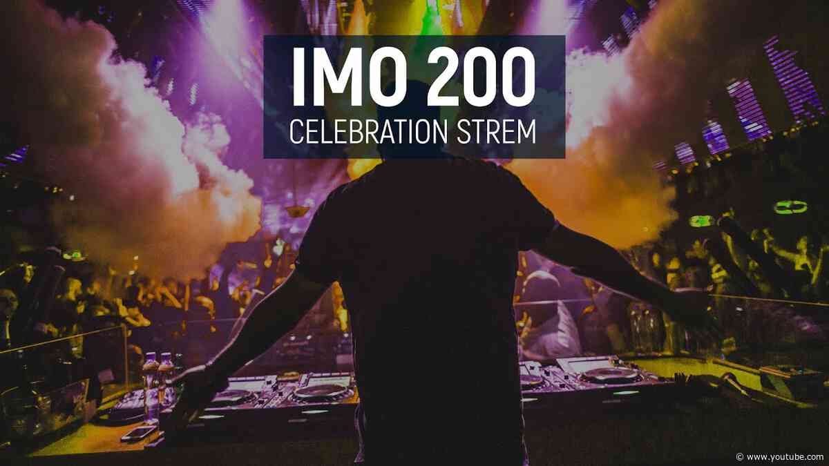 IMO 200 Celebration Stream