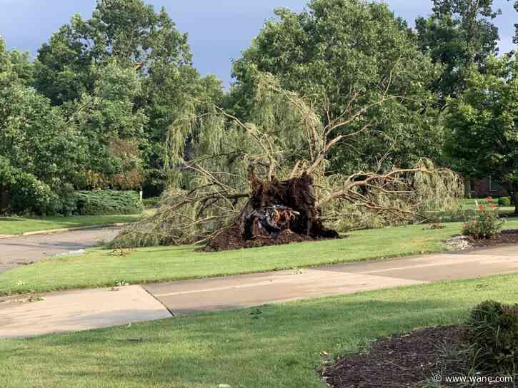 Thousands In Fort Wayne Without Power After Storms Roll Through Area ...