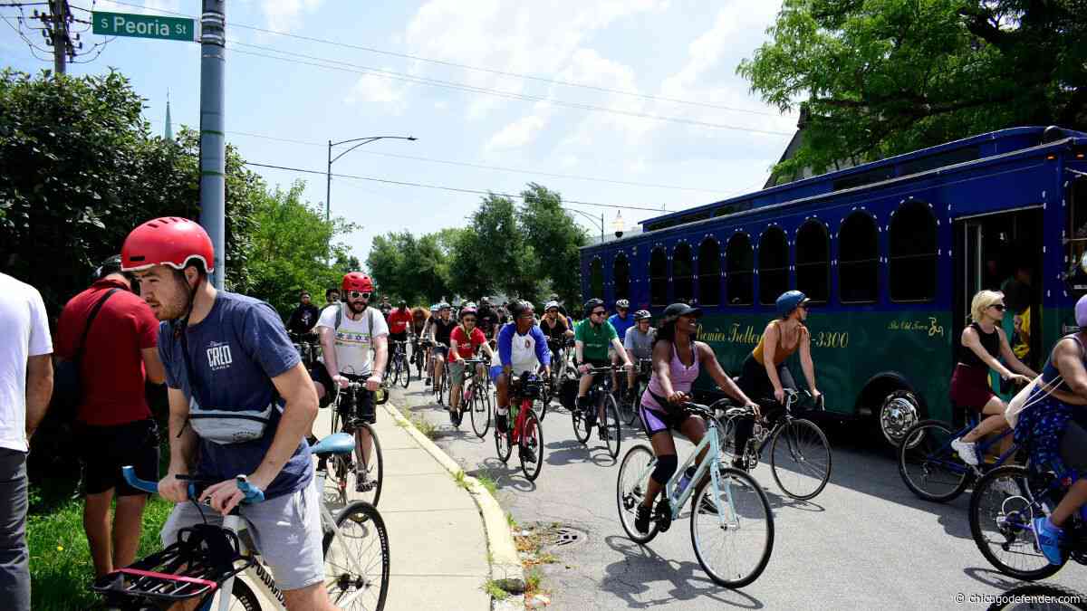 Hundreds Attend 1919 Chicago Race Riots Bike Tour, Largest One Yet