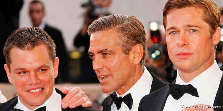 Matt Damon Talks George Clooney's History With Pranks, Reveals How He Responded After Brad Pitt Got One Over on Him