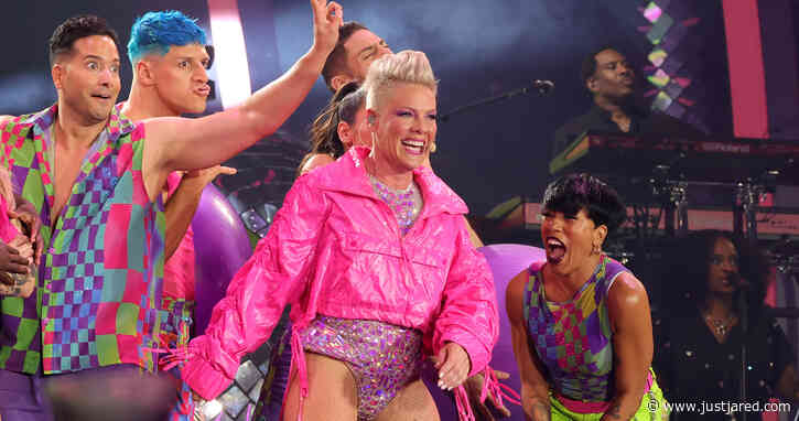 Pink's Set List for 2023 Shows Revealed After Summer Carnival Tour Moves to North America!