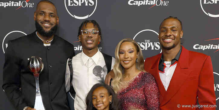 Inside LeBron James' Family: All You Need to Know About His 3 Children & Wife