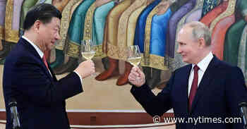 Putin Plans China Visit as a Russian Leader Joins a North Korea Celebration