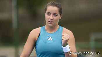 Poland Open: Britons Jodie Burrage and Heather Watson into last 16