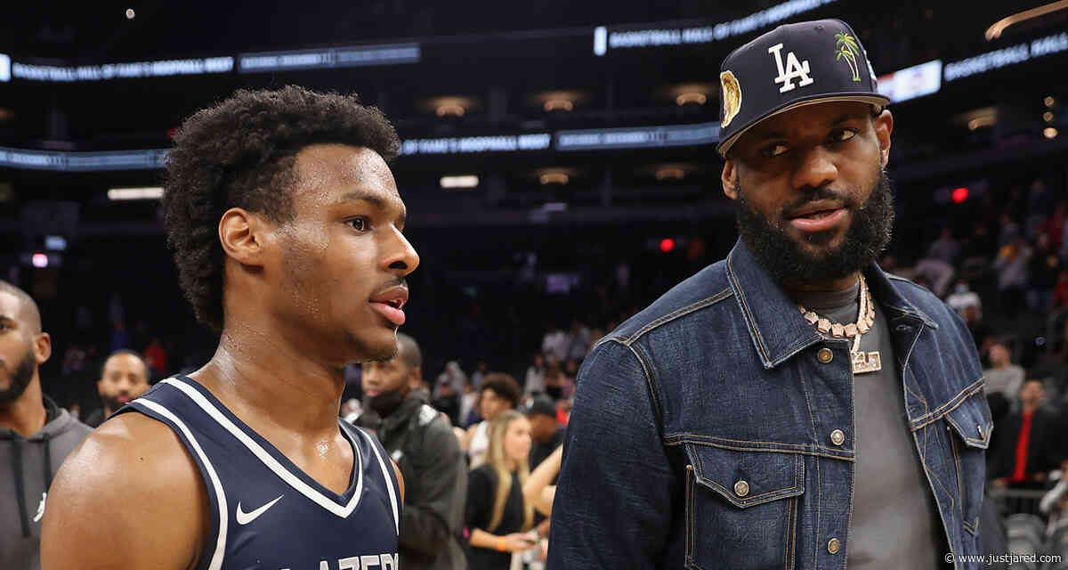 LeBron James Seen for First Time Since Son Bronny Suffered Cardiac Arrest