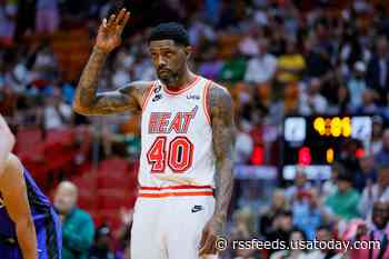 Udonis Haslem, NBA's oldest player, retires from Heat after 20 seasons