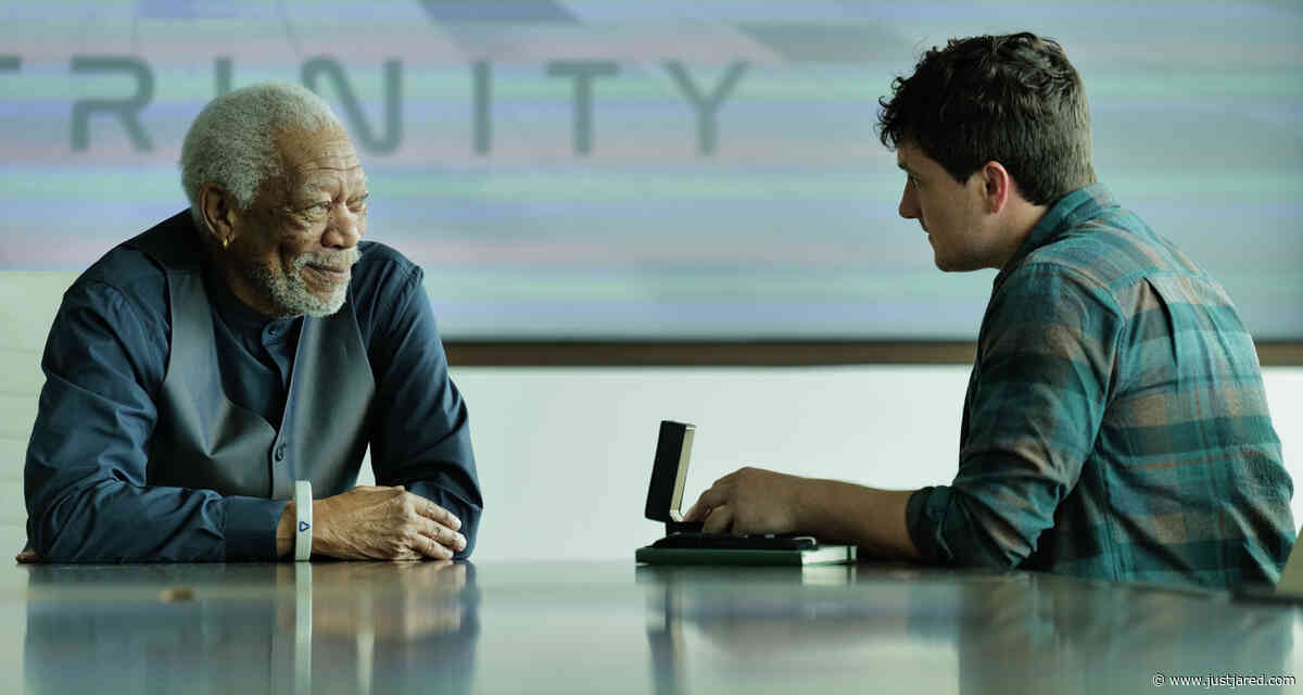 Josh Hutcherson & Morgan Freeman's Action Thriller '57 Seconds' Gets First Trailer - Watch Now!