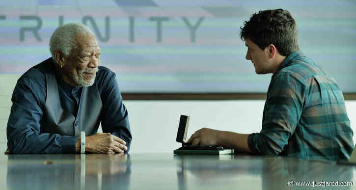 Josh Hutcherson & Morgan Freeman's Action Thriller '57 Seconds' Gets First Trailer - Watch Now!