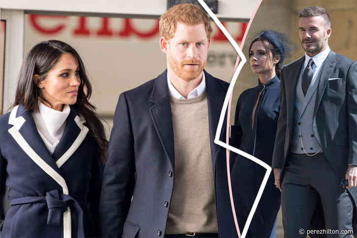 Prince Harry & Meghan Markle’s Friendship With Victoria & David Beckham Is ‘OVER’ -- Here’s Why!