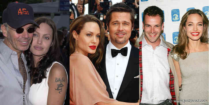 Angelina Jolie Dating History - Full List of Rumored & Confirmed Ex-Romances Revealed