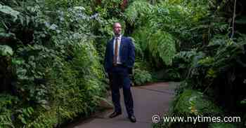 El colombiano que dirige el Jardín Botánico de Nueva York