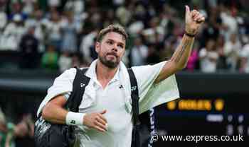 Stan Wawrinka booze session left tennis pal 'in the gutter' as his unique routine shared