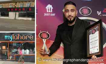 Lala's named best in North at 2023 Asian Restaurant Awards - Bradford ...