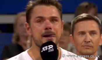 Stan Wawrinka told to 'stop now' by Roger Federer's coach after emotional speech