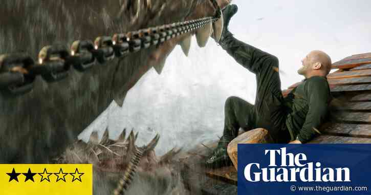 Meg 2: The Trench review – Jason Statham v seamonsters, round two