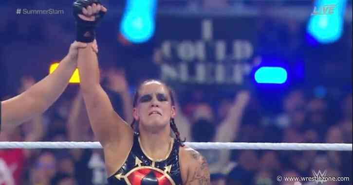 Shayna Baszler Chokes Ronda Rousey Out In MMA Rules Match At WWE