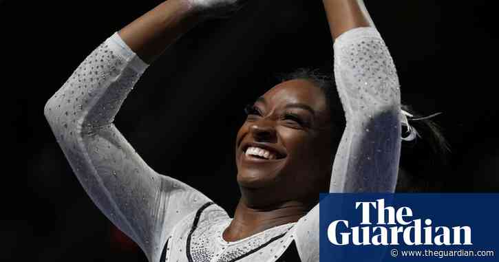 Simone Biles dazzles in return from 732-day layoff with US Classic rout
