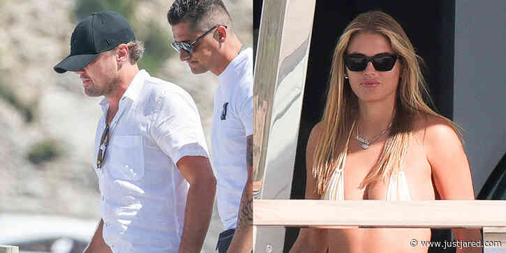 Leonardo DiCaprio Spotted with 'Love Island' Star During Yacht Day in Ibiza