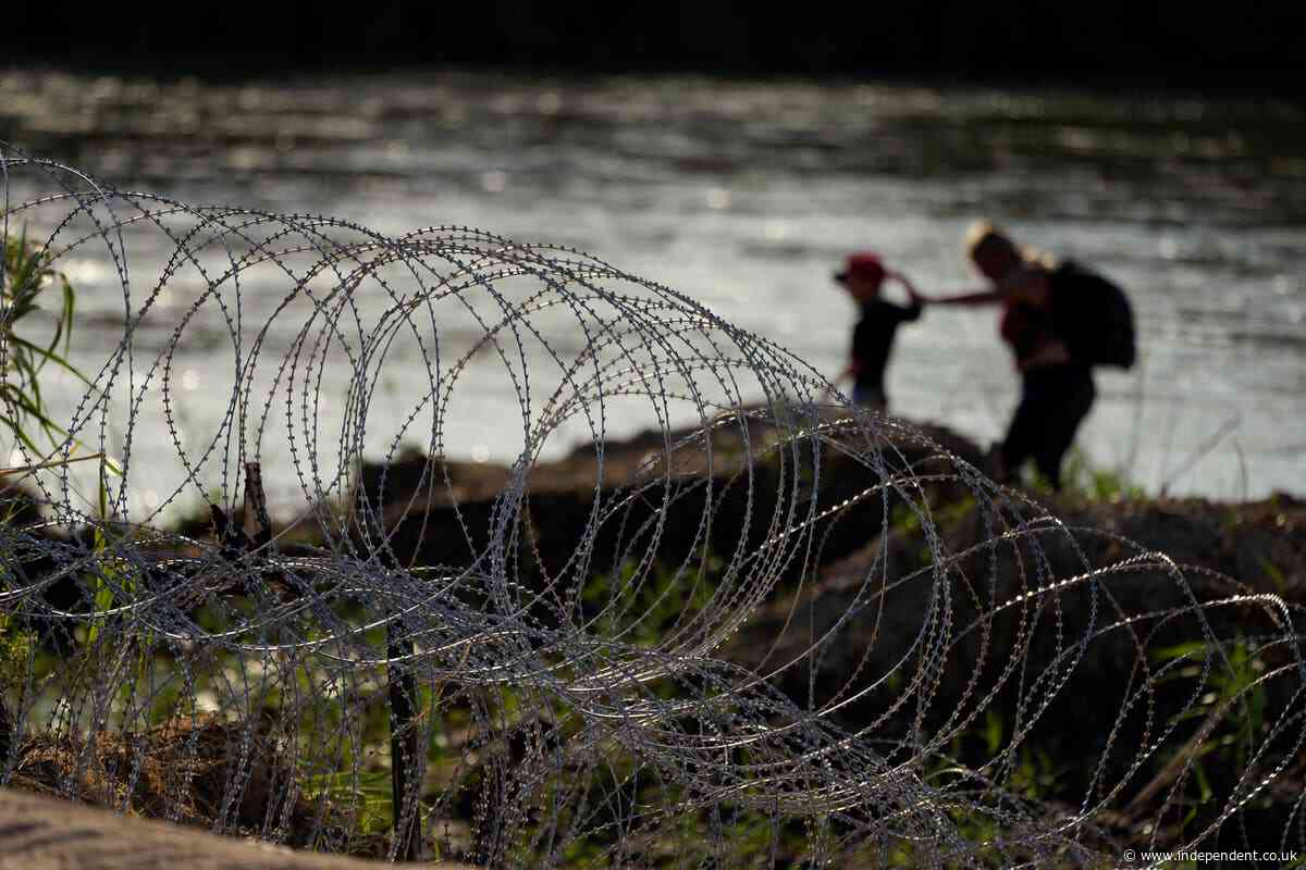 Greg Abbott slammed by Texas lawmakers for ‘cruel’ floating border barriers with ‘chainsaw devices’