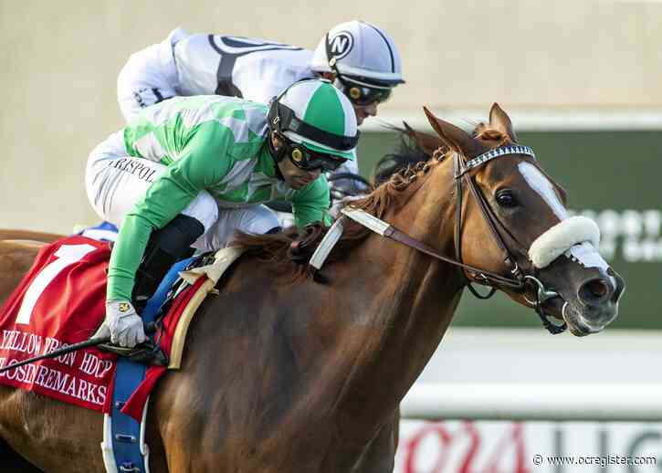 Del Mar Closing Remarks earns Yellow Ribbon Stakes victory Anaheim