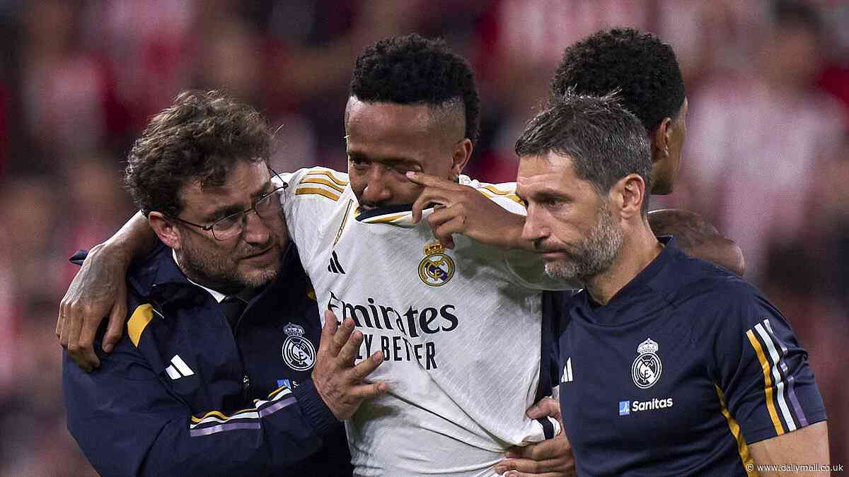 Real Madrid Are Dealt ANOTHER Huge Blow As Eder Militao Suffers Torn ...