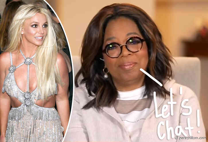 Is Britney Spears Considering A TV Interview With Oprah Winfrey Ahead Of Memoir Release?!