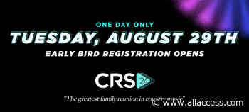 CRS 2024 Early Bird Registration Opens For One Day Only: August 29th