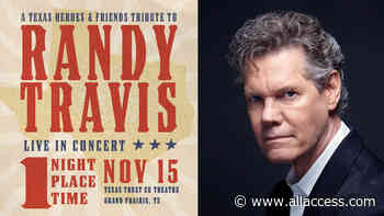 Second 'Heroes & Friends' Tribute To Randy Travis Announced For November 15th