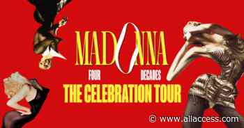 Madonna's 'The Celebration Tour' Cancelled Dates Rescheduled