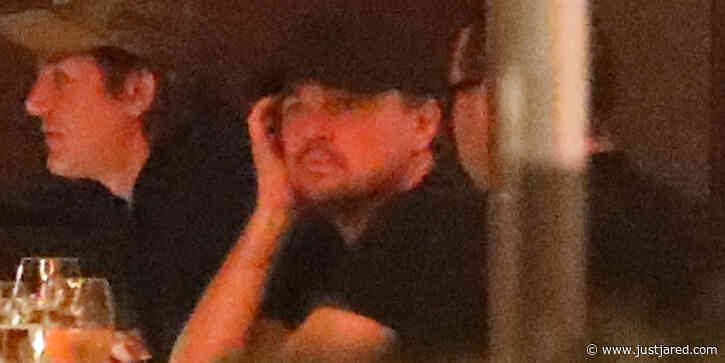 Leonardo DiCaprio Enjoys a Night Out with Friends in L.A.