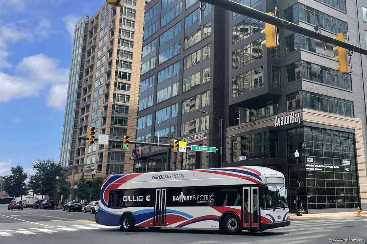 Arlington County buys electric buses for its fleet