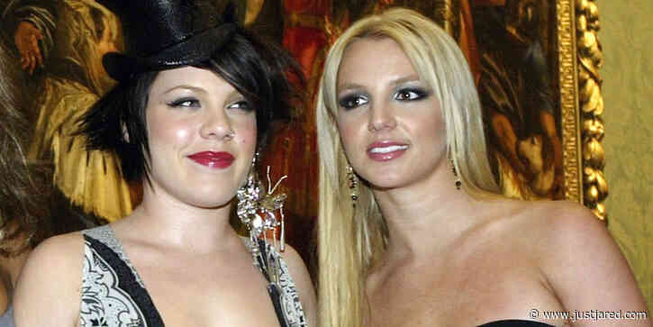 Pink Updates Britney Spears Lyric in 'Don't Let Me Get Me,' Sends Pop Star Love Amid Sam Asghari Split
