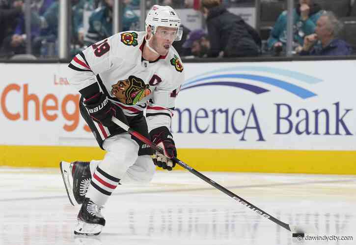 Jonathan Toews 'not Fully Retiring' But Taking 2023-24 Off - Ice Hockey ...