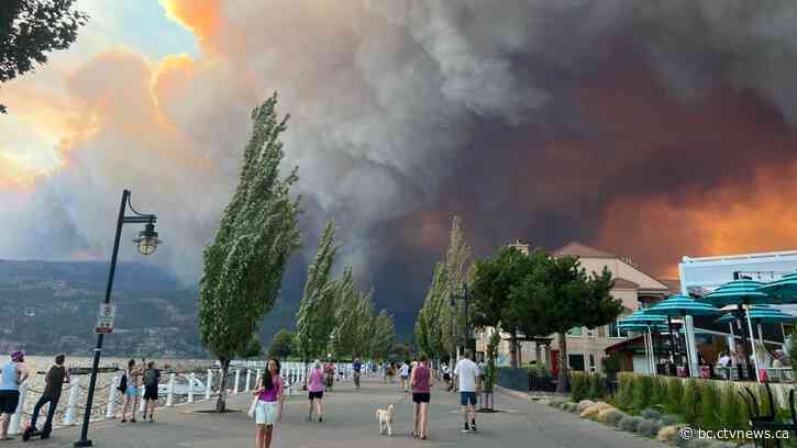 Kelowna Declares State Of Emergency, Evacuation Orders Issued As ...