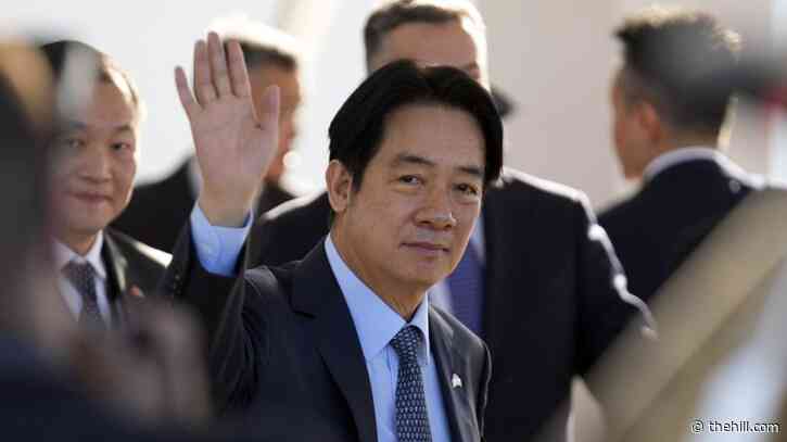 China launches military drills around Taiwan after top official visits US 