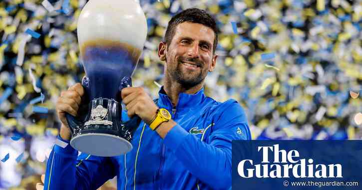 Novak Djokovic overcomes Carlos Alcaraz to win Cincinnati title in instant classic