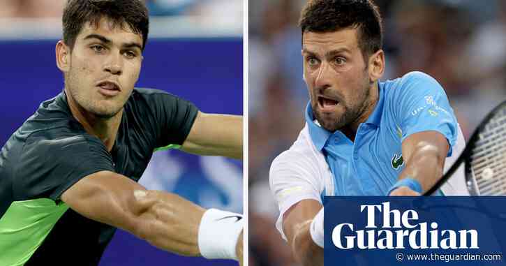 The best of Novak Djokovic's Cincinnati final win over Carlos Alcaraz – video