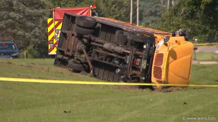 School Bus Crash In Ohio Leaves 1 Child Dead, Multiple Injured ...