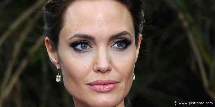 Angelina Jolie's New Middle Finger Tattoos Are Getting Attention Online!