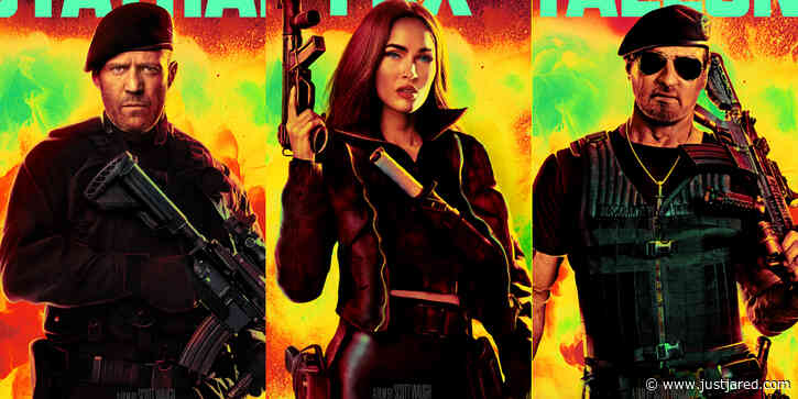 Megan Fox Joins 'Expend4bles' Cast, Red Band Trailer & Character Posters Debut Online